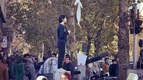 Iran 29 Women Arrested Over Anti Hijab Protests Inspired By Girl Of Enghelab Street