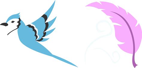 Request Blue Jay And Wind Feathers Cutie Marks By Doctor G On Deviantart