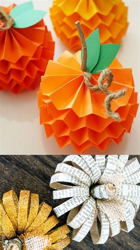 Easy Creative Diy Pumpkin Decorations Mostly Free Thanksgiving