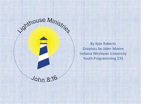 Lighthouse Ministries Book 609163