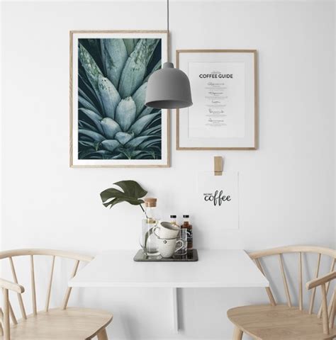 Pineapple Crown Poster