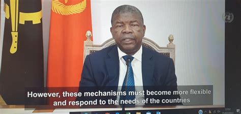 Embaixada Da República De Angola Em Portugal Discurso De Sexa Presidente Da República De