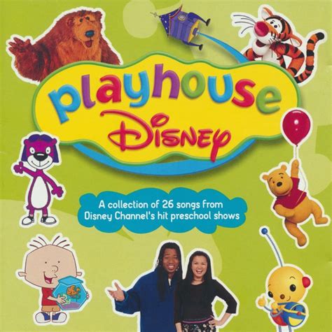Playhouse Disney Cd And Cassette Database Wiki Fandom