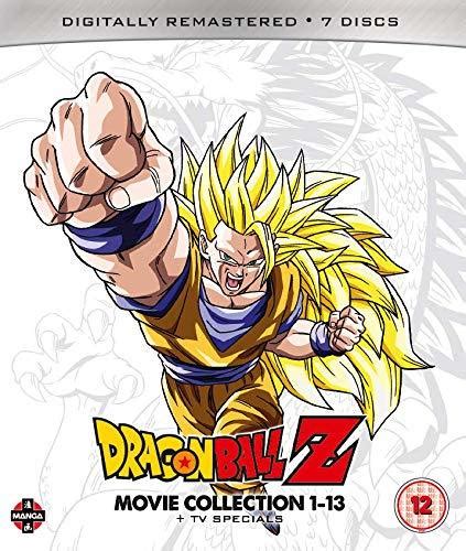 He dc comics super hero collection is a fortnightly magazine collection by eaglemoss publications and dc comics released on the 1. Dragon Ball Z: Movie Complete Collection (1989-1995 ...