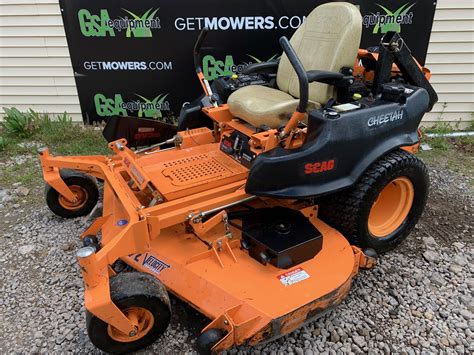 Why drag your equipment across town to a mower repair shop, wait your turn at the your lawn mower maintenance or repair can be as simple as making a phone call or sending an email. W2890-SCAG-ZERO-TURN-CHEETAH-USED-MOWER-OHIO - GSA ...