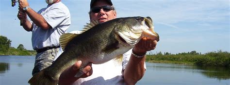 Trophy Bass Fishing At Revolution Off Road Orlando Fl