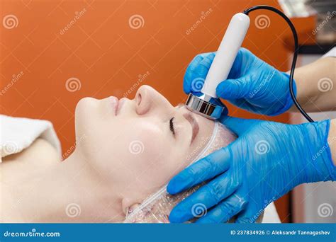 Facial Cavitation Hardware Cosmetology Of The Beauty Salon Stock