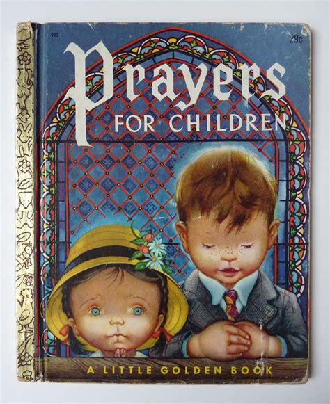 Turning Pages A Little Golden Book Prayers For Children