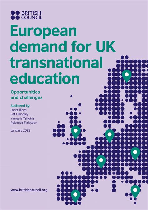 Pdf European Demand For Uk Transnational Education Opportunities And