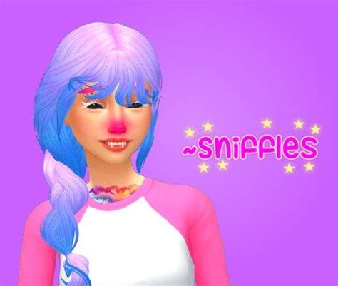 Sims 4 Cas Sims Cc Clown Nose Ts4 Cc Men And Women Youtube Blush