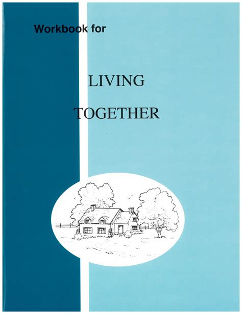 Workbook For Living Together Scaihs South Carolina Association Of