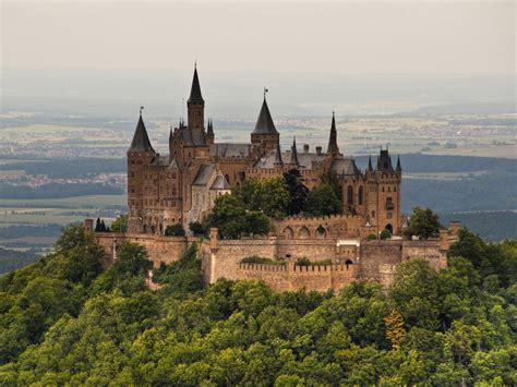 Burg Hohenzollern Foto And Bild Architektur Schlösser And Burgen