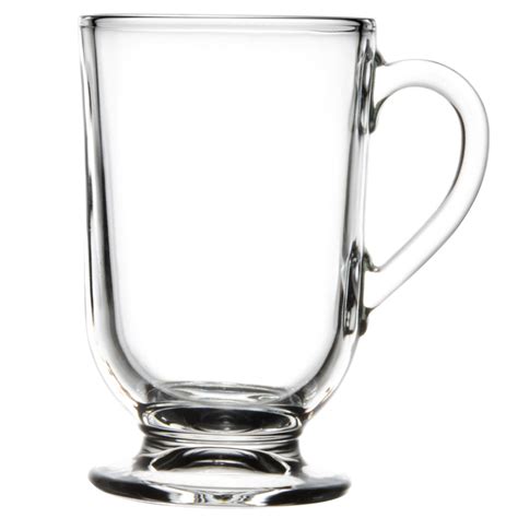 Libbey 5304 10 5 Oz Irish Glass Coffee Mug 12 Case