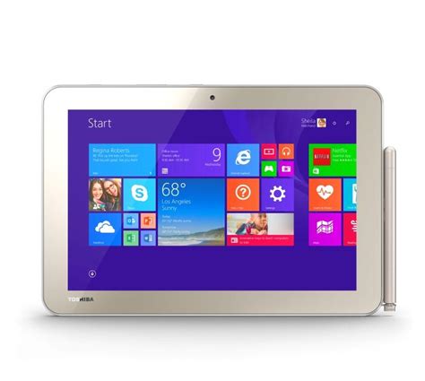 Toshiba Encore 2 Write Tablets Its All About The Pen Slashgear