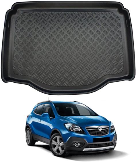 Nomad Boot Liner For Vauxhall Mokka 2012 2019 Recyclable Plastic Pe