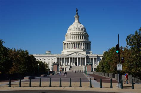 The Building Of Washington Dc F