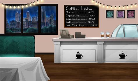 Need Coffee Shop Backgrounds Art Resources Episode Forums