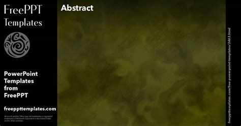 Abstract 102 - PowerPoint Templates