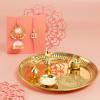 Lotus Meena Bhaiya Bhabhi Rakhi Gift Send Rakhi Gifts Online J