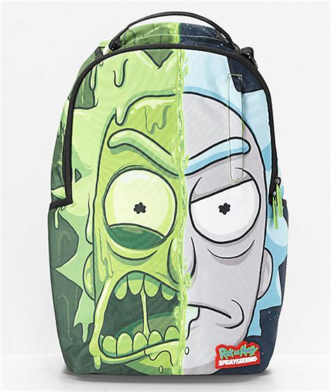 Cartoon video rick and morty episode 46 online for free in hd. Sprayground x Rick & Morty Toxic Rick Backpack | Zumiez