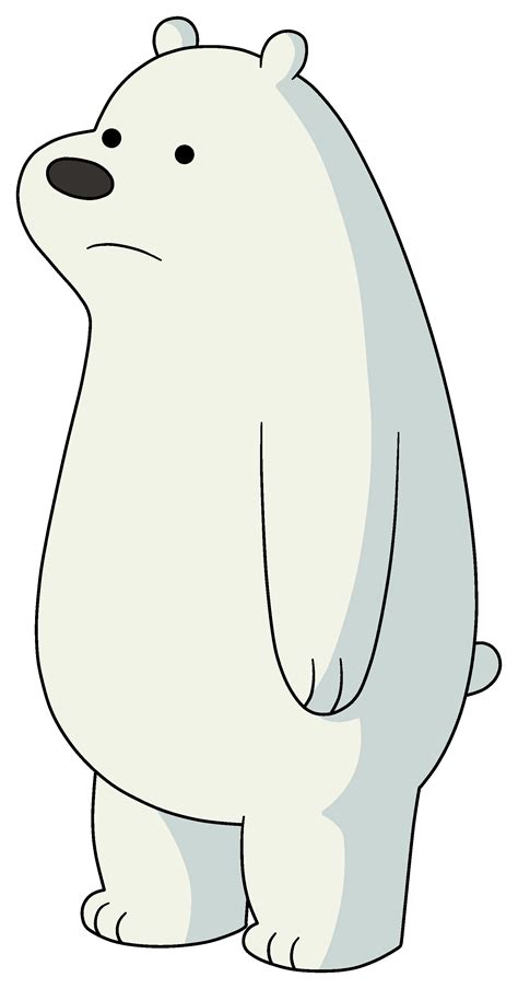 ice bear designs we bare bears wiki fandom powered by wikia