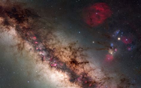 Milky Way Hd Wallpaper Background Image 1920x1200 Id851521
