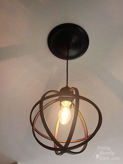 5 Minute Light Upgrade Converting A Recessed Light To A Pendant Can