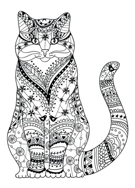 Pictures include breeds such as persian cats, exotic shorthair, ragdoll, british shorthair, maine coon and more. Detailed Cat Coloring Pages at GetColorings.com | Free ...