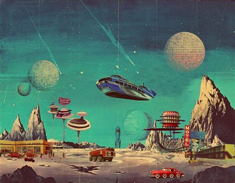 Pin About Retro Futurism On Dystopian In