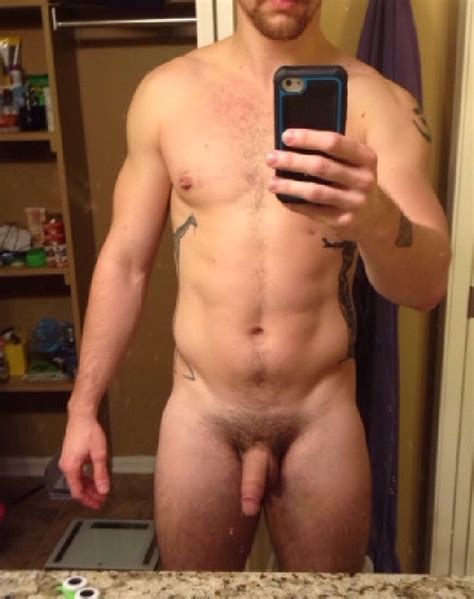 Muscular Nude Man With Semi Hard Dick Nude Men Post