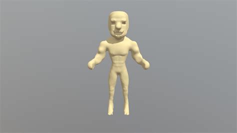 angry man 20 minute speed sculpt download free 3d model by colincharleson [c036fa7] sketchfab
