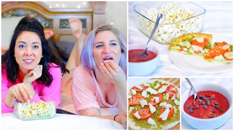 Easy Healthy Snacks For Junk Food Lovers Youtube
