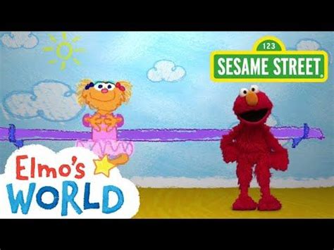 Sesame Street Dancing Elmo S World YouTube Sesame Street Elmo