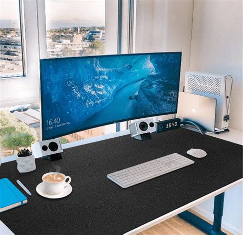 Large Leather Desk Pads For Gaming Mice 36 X 20 Gaming Mouse Pad