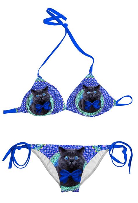 Its A Cat Bikini Ahem We Need A Minute To Collect Ourselves