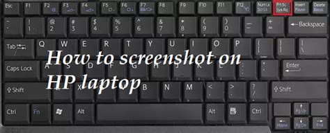 How To Take A Screenshot On A Laptop Hp Slideshare