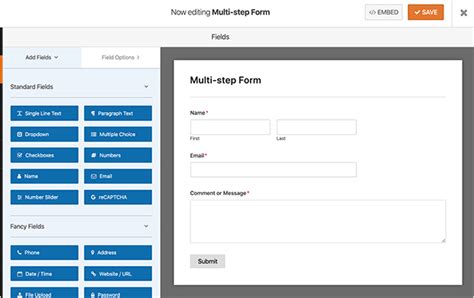 How To Create A Multi Step Form In Wordpress Laptrinhx News