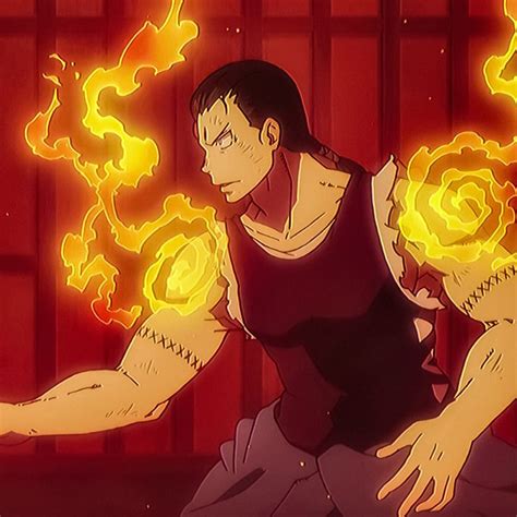 Konro Fire Force Visit My Board Icons By Hisui For More Anime