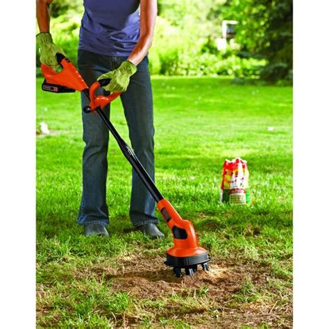 Here i got the best small garden tillers used and reviewed for you. BLACK+DECKER™ 7" 20-Volt Cordless Cultivator at Menards®