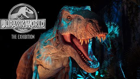 Jurassic World The Exhibition Atlanta Full Experience Youtube
