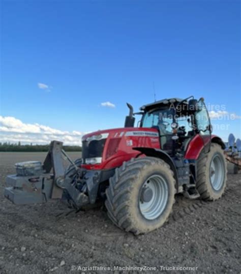 Tracteur Agricole Massey Ferguson 7620 Dyna 6 à Vendre 65000 Eur 2012