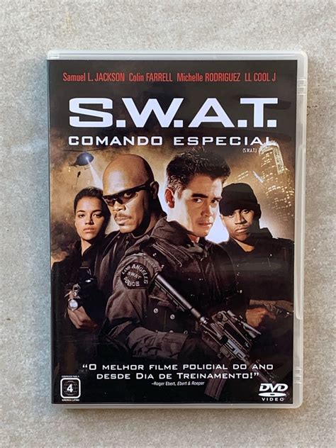 Dvd Swat Comando Especial Livro Dvd Usado 56023195 Enjoei