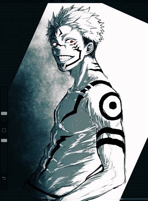 Jujutsu Kaisen Characters Drawing Jujutsu Kaisen Gallery