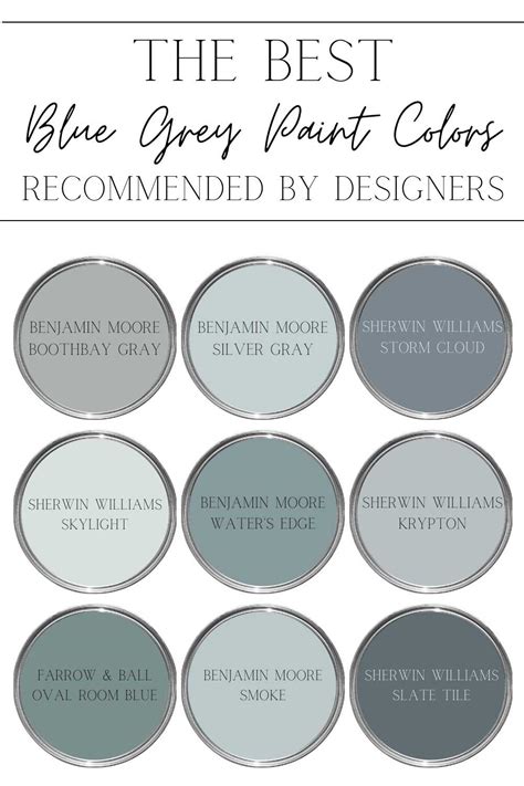 The Most Recommended Blue Grey Paint Colors Laptrinhx News