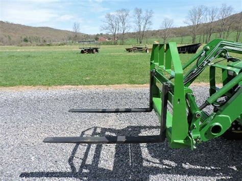 Cid Compact Tractor Pallet Forks John Deere Front End Loader 779