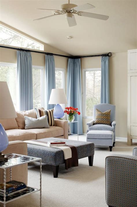 Pin by K J on clients | Curtains living room modern, Beige living rooms