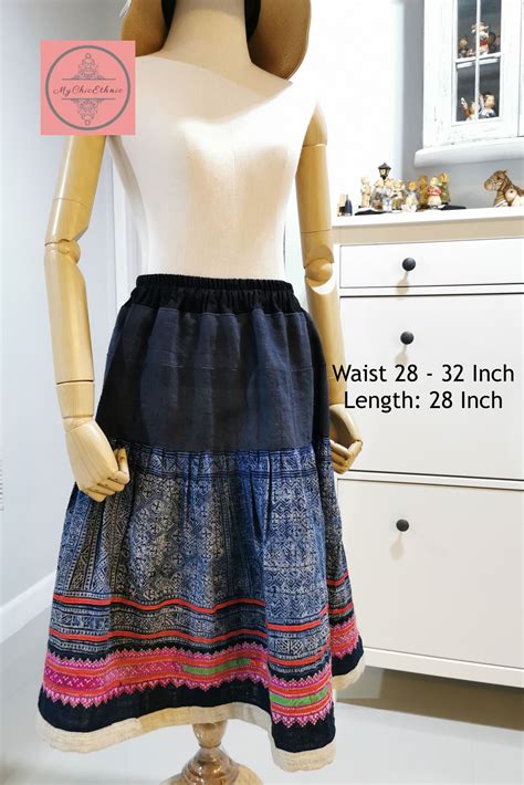 hmong-skirt,-handmade-with-handwoven-hemp-hmongcreations-hmongfabrics-mychicethnic-hand