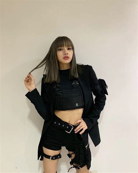 Pin By Prim On BlΛƆkpiИk Blackpink Fashion Blackpink Lisa Fashion