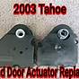 2004 Chevy Tahoe Blend Door Actuator