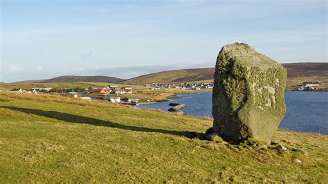 Shetlands Standing Stones Northlink Ferries